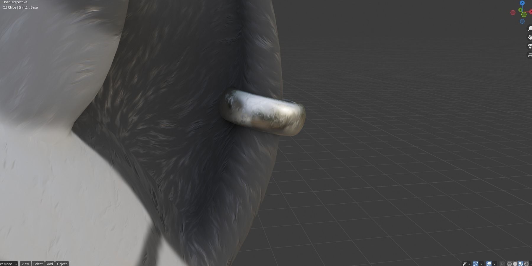 Chloe Anthro Fox 3D model_75