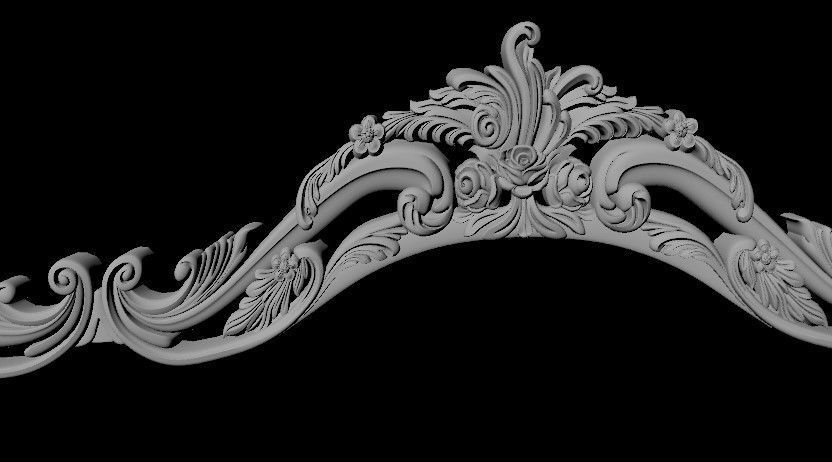 sofa High quality 3d models for processing on a cnc machine  3D model_1