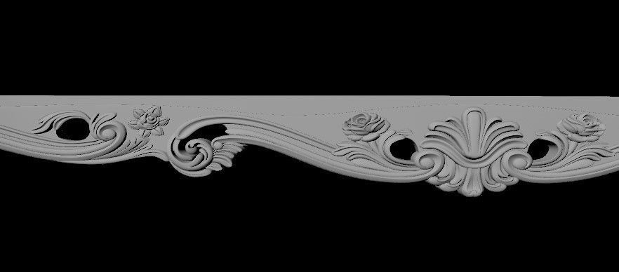 sofa High quality 3d models for processing on a cnc machine  3D model_3