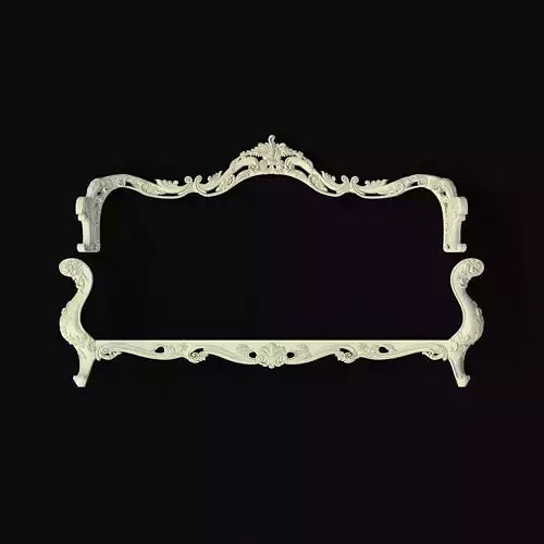 sofa High quality 3d models for processing on a cnc machine 