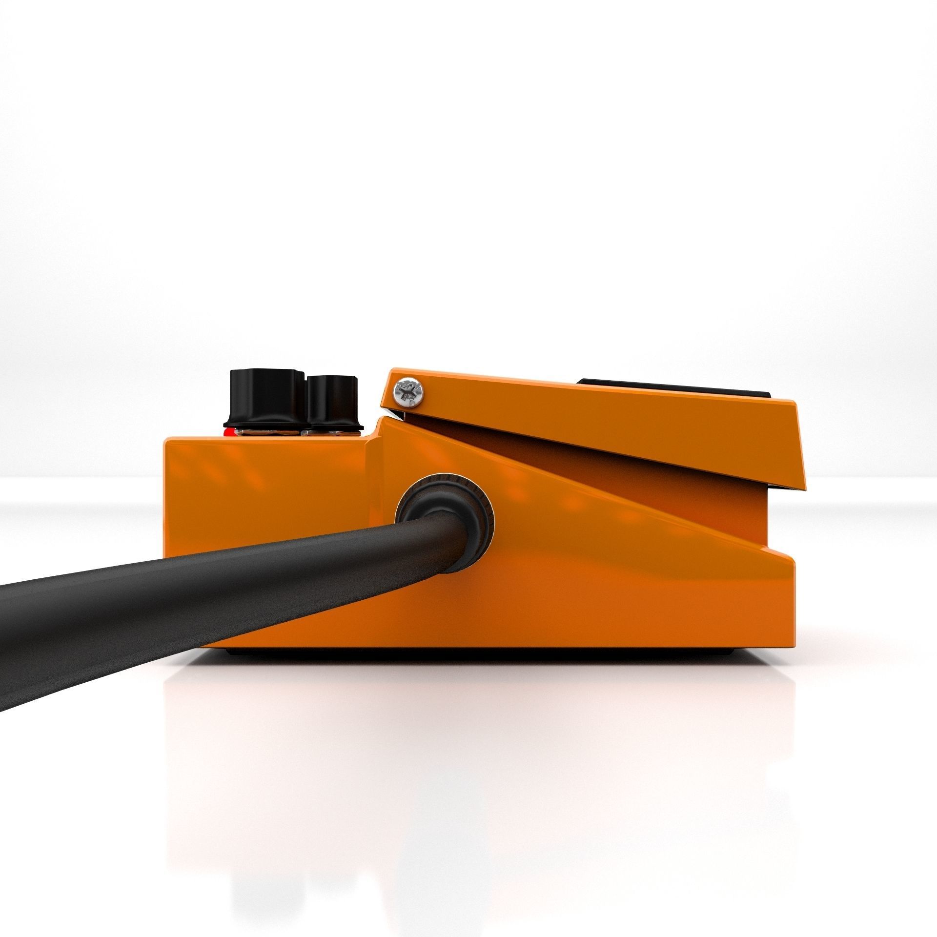 Boss Distortion DS-1 Guitar Effect Pedal 3D model_7