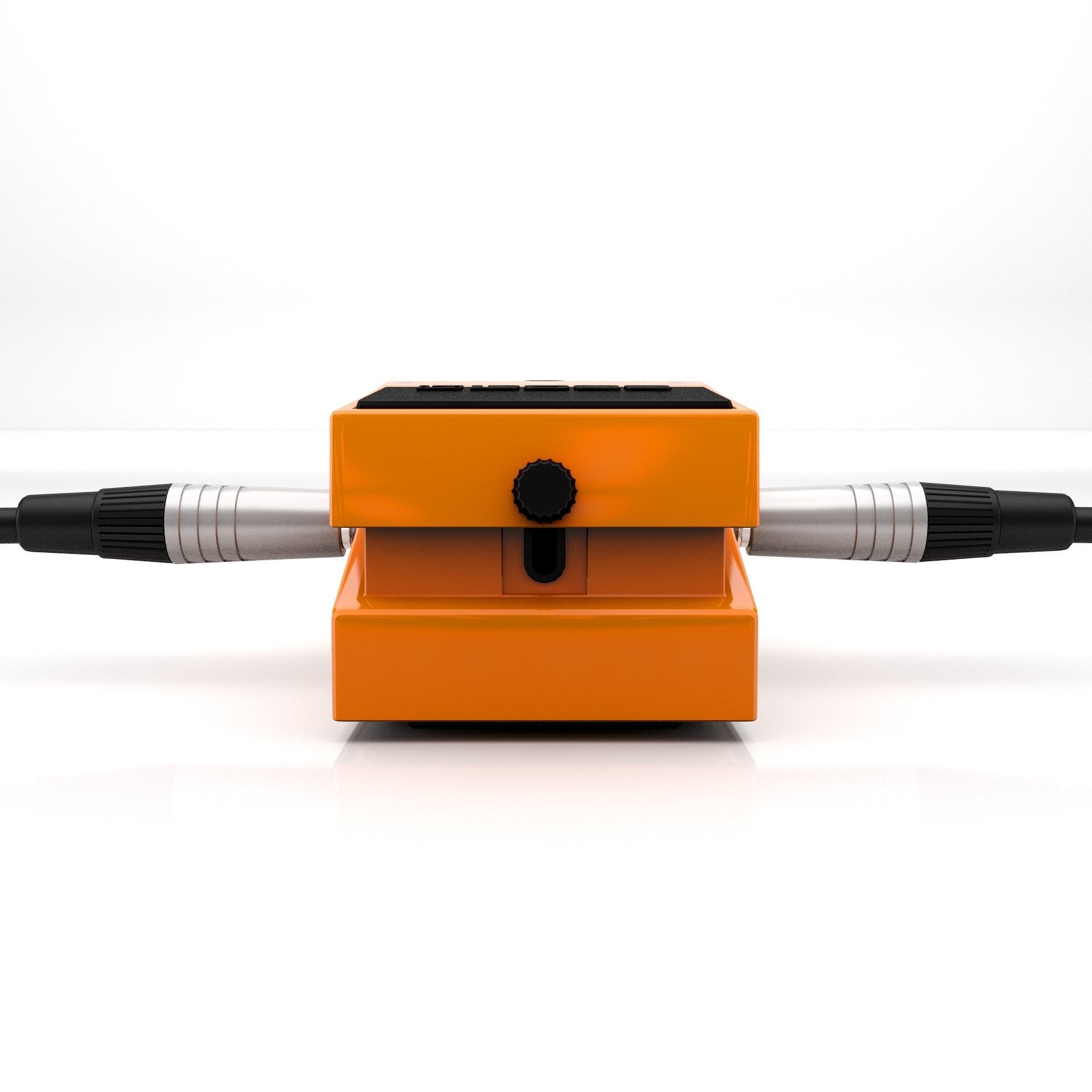 Boss Distortion DS-1 Guitar Effect Pedal 3D model_9