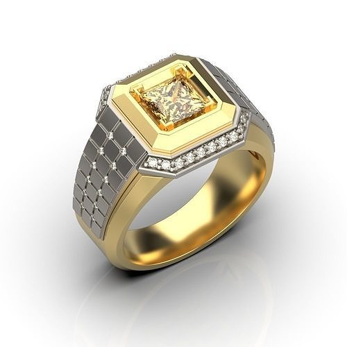 Ring MR 08 3D print model