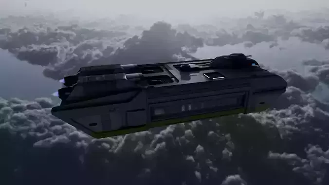 Midrange Interstellar Multipurpose Ship