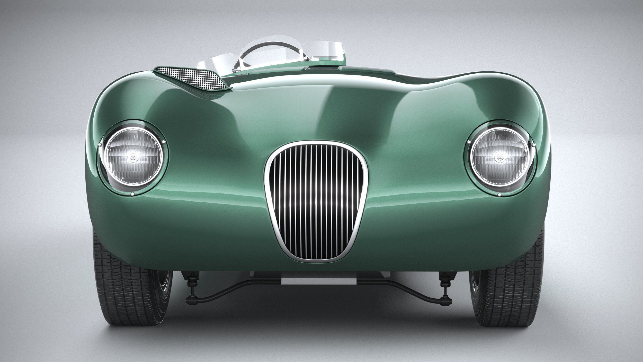 Jaguar C-Type Continuation 2022 3D model_13