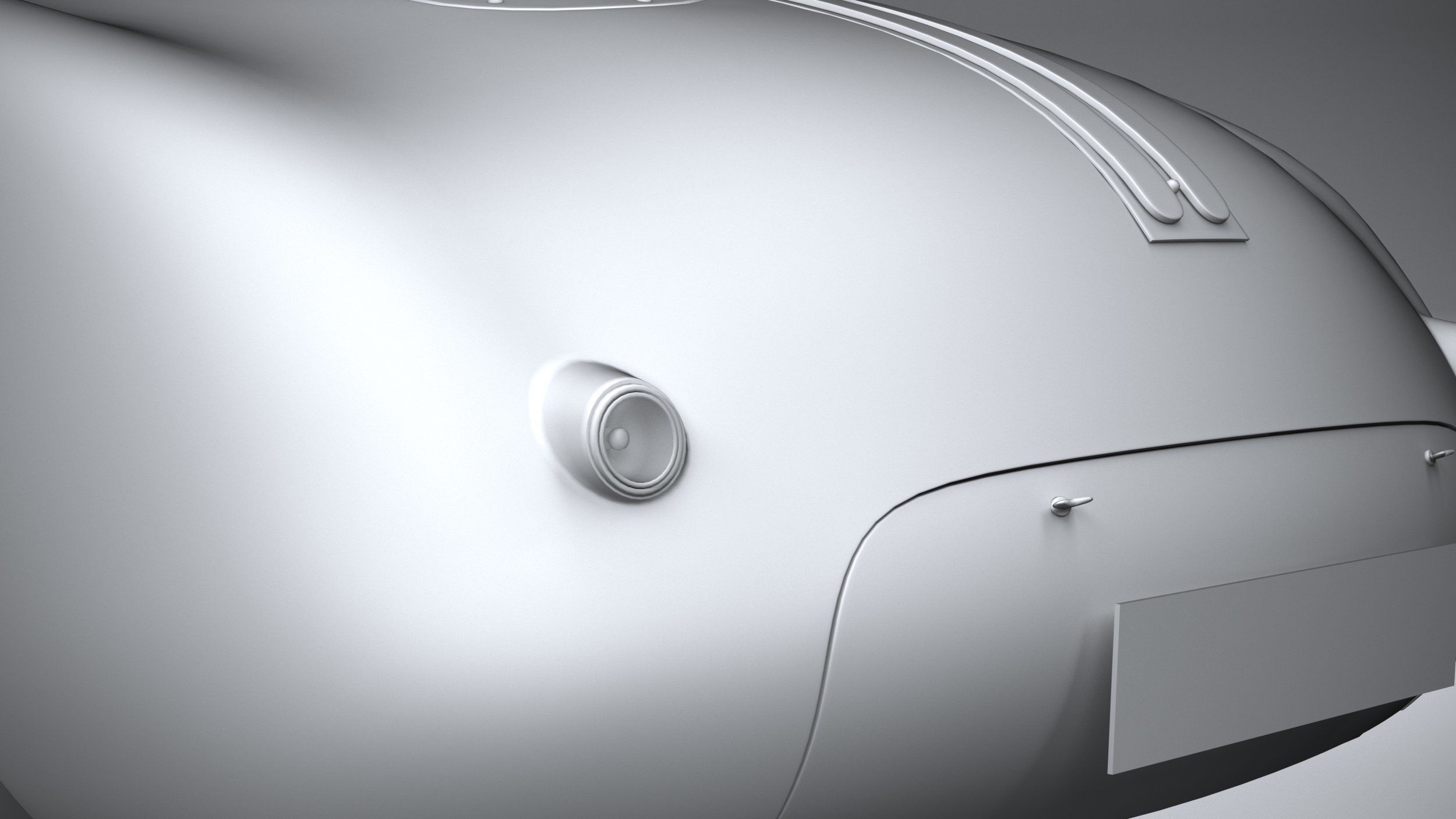 Jaguar C-Type Continuation 2022 3D model_24