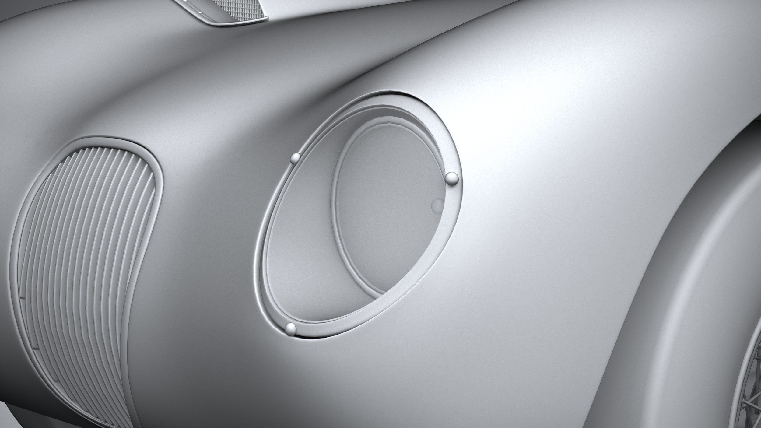 Jaguar C-Type Continuation 2022 3D model_23