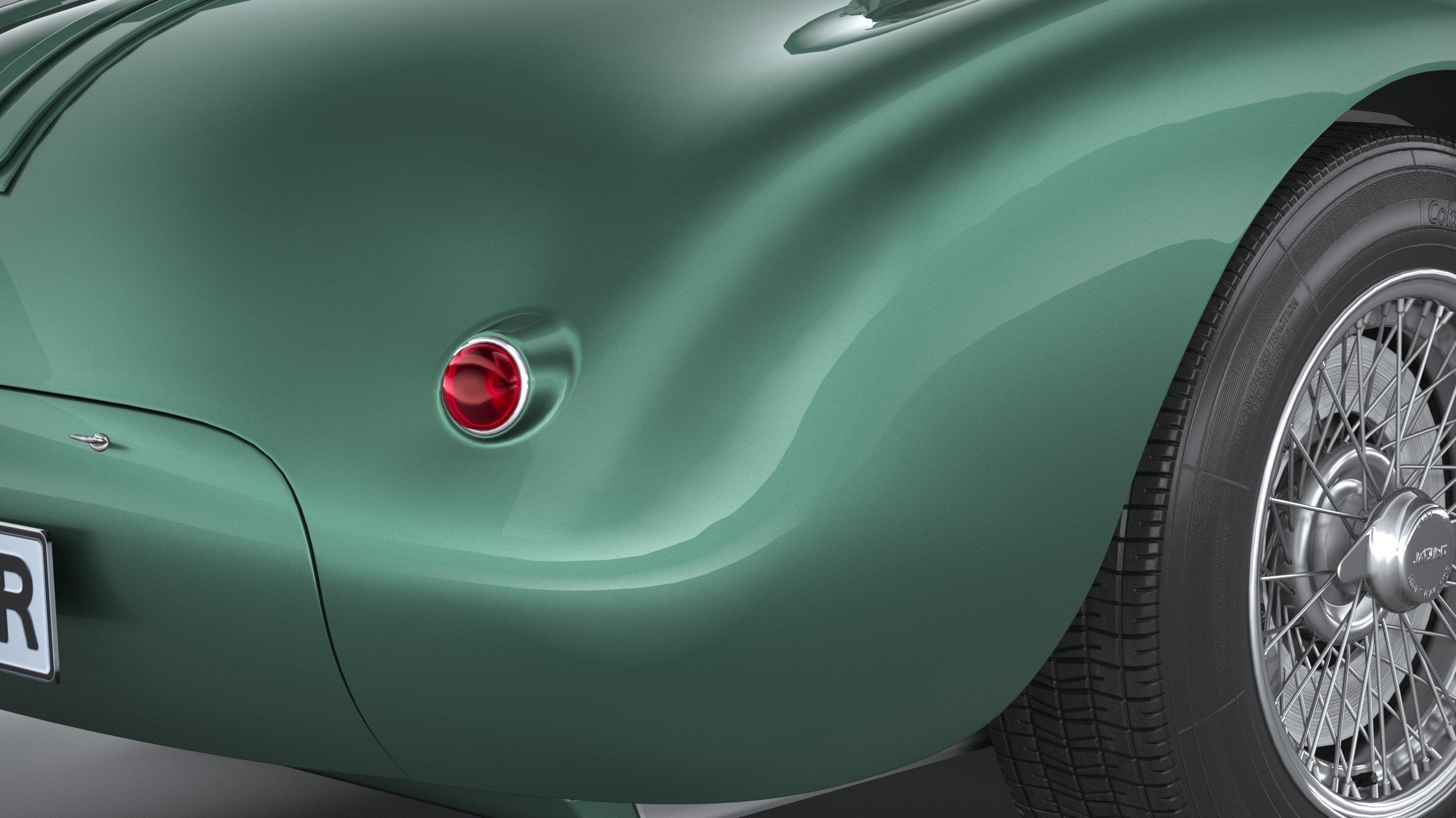Jaguar C-Type Continuation 2022 3D model_18
