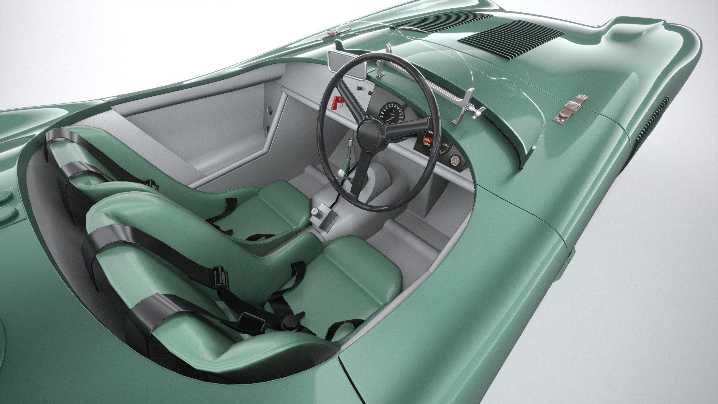 Jaguar C-Type Continuation 2022 3D model_26