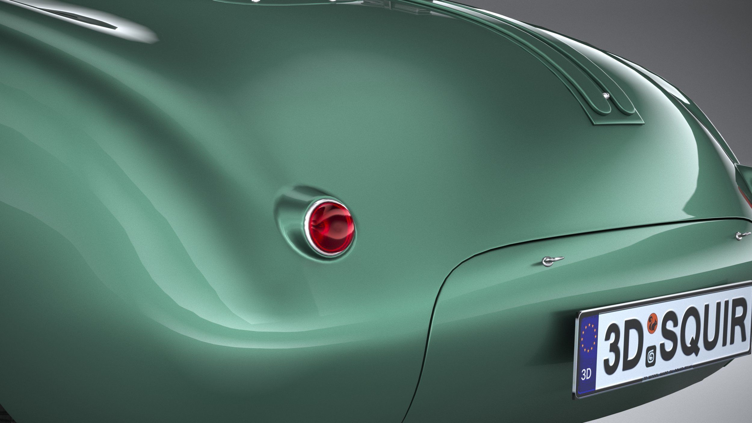 Jaguar C-Type Continuation 2022 3D model_15