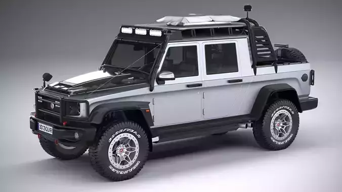 Generic Offroad Adventure Car 2022