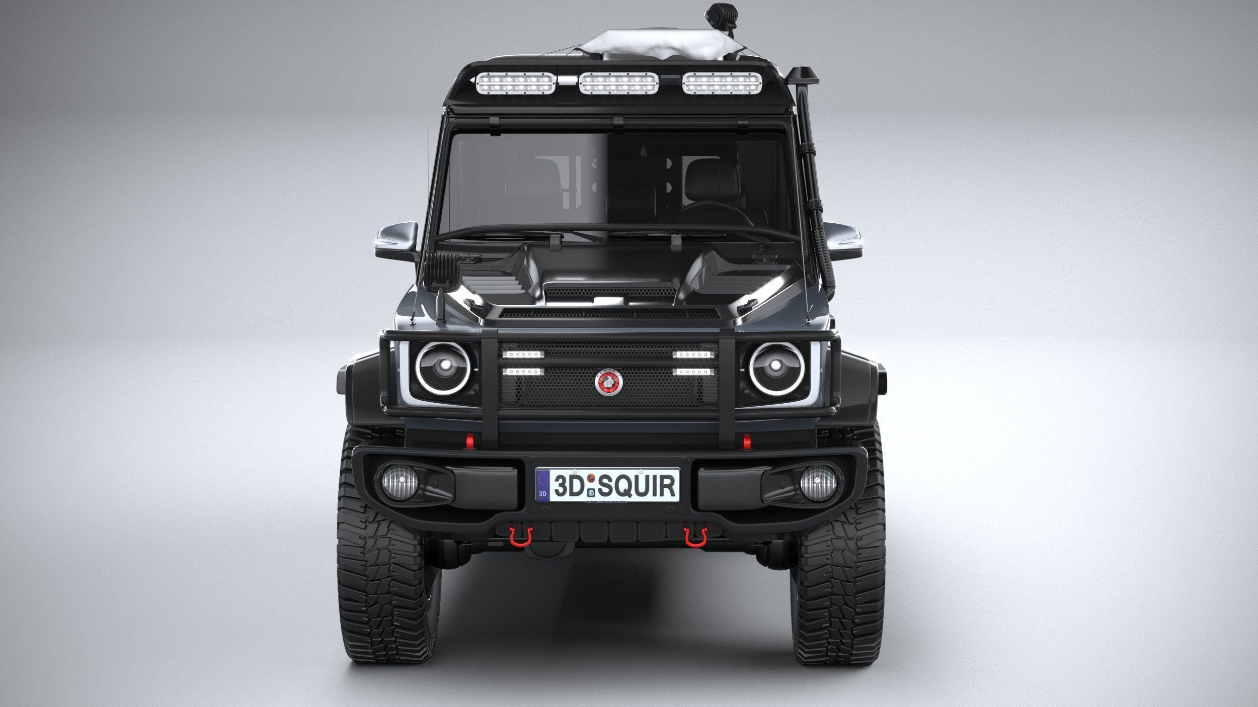 Generic Offroad Adventure Car 2022 3D model_13