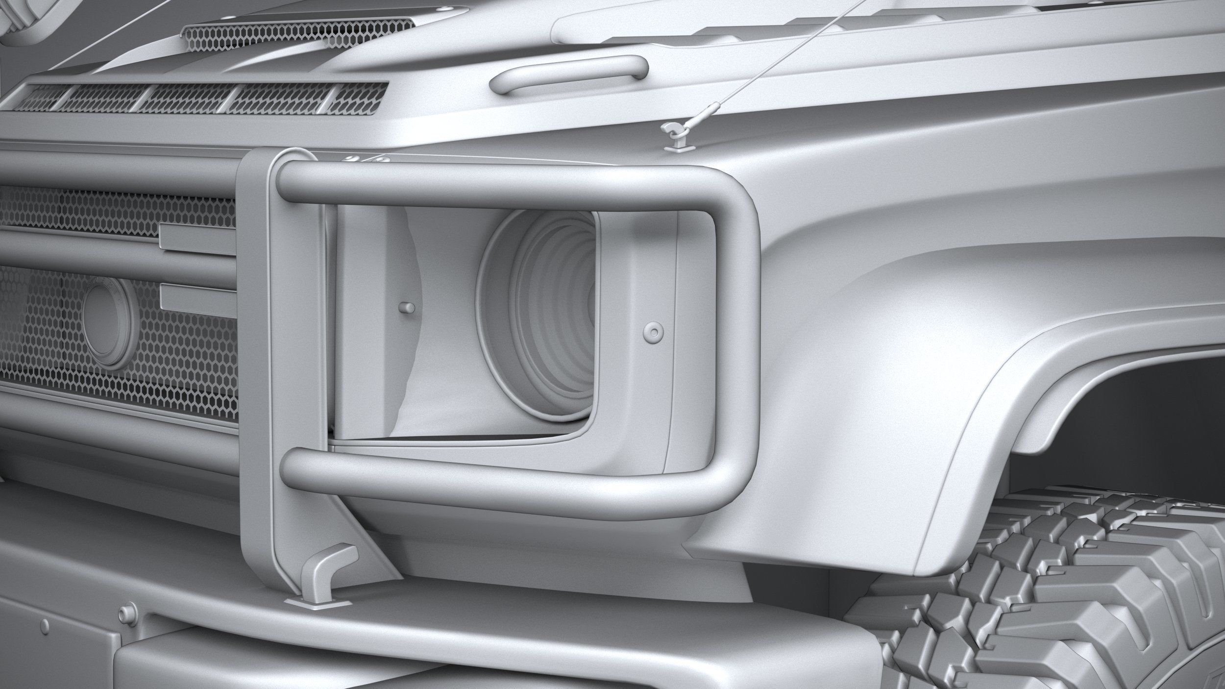 Generic Offroad Adventure Car 2022 3D model_23