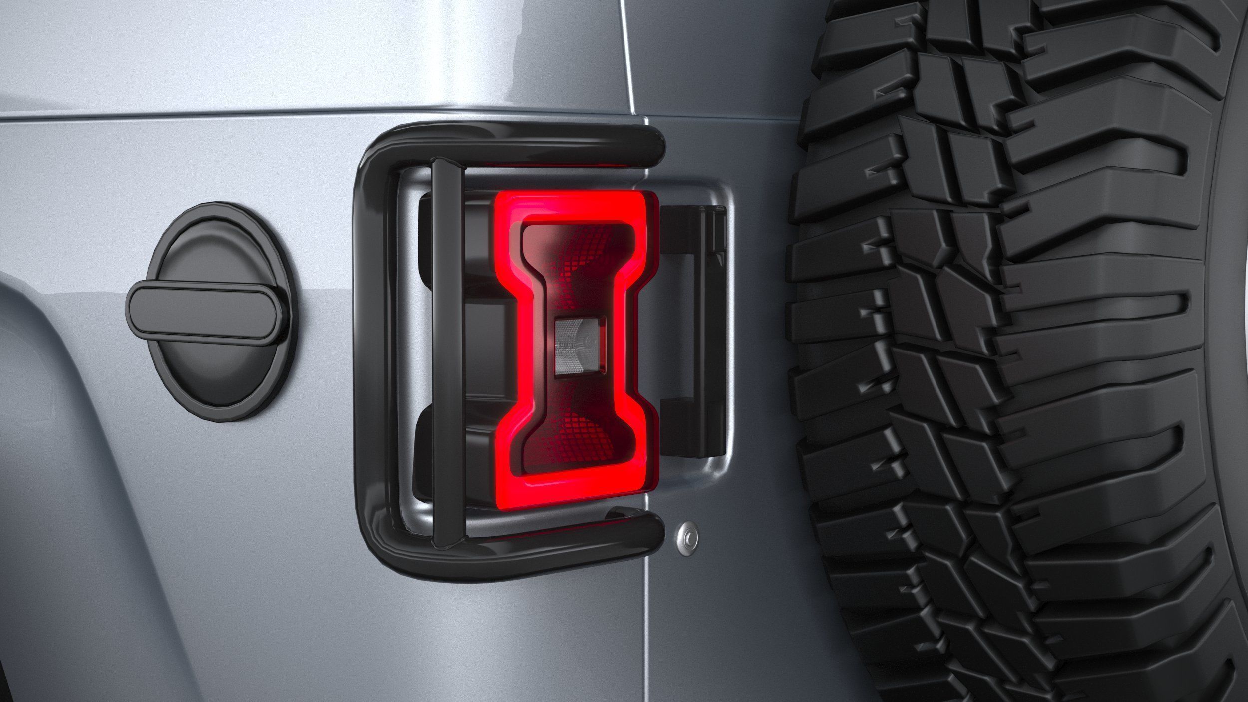 Generic Offroad Adventure Car 2022 3D model_15