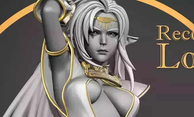 Pirotess - Record of Lodoss War 3D print model