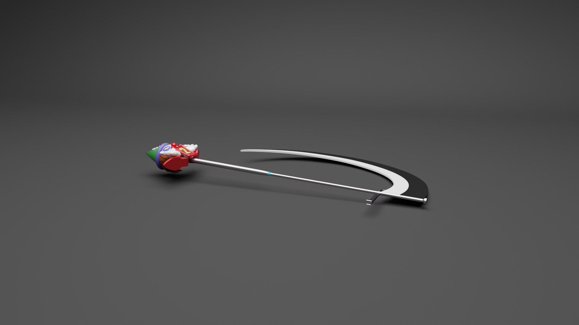 Kite sickle from Hunter X Hunter 3D model_2