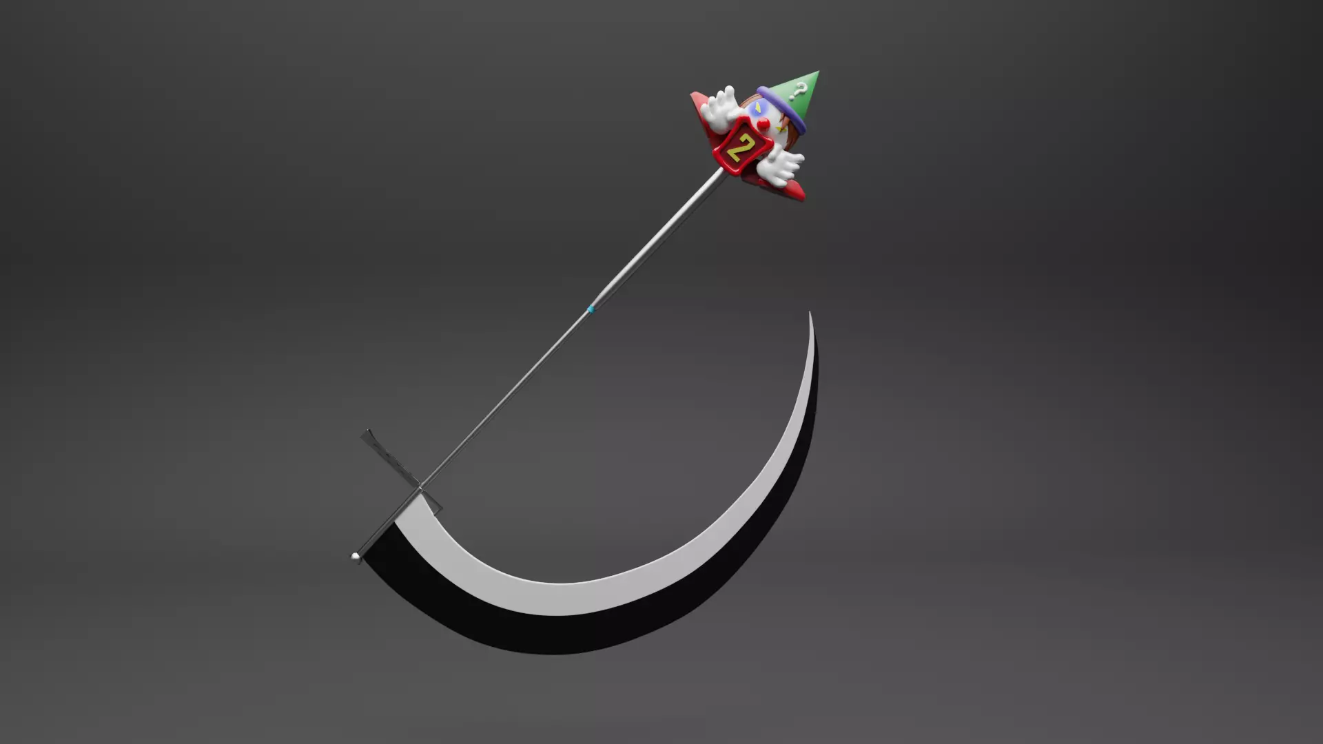 Kite sickle from Hunter X Hunter 3D model_0