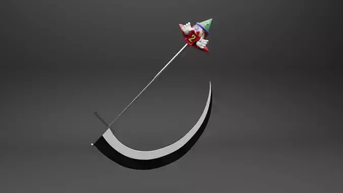 Kite sickle from Hunter X Hunter