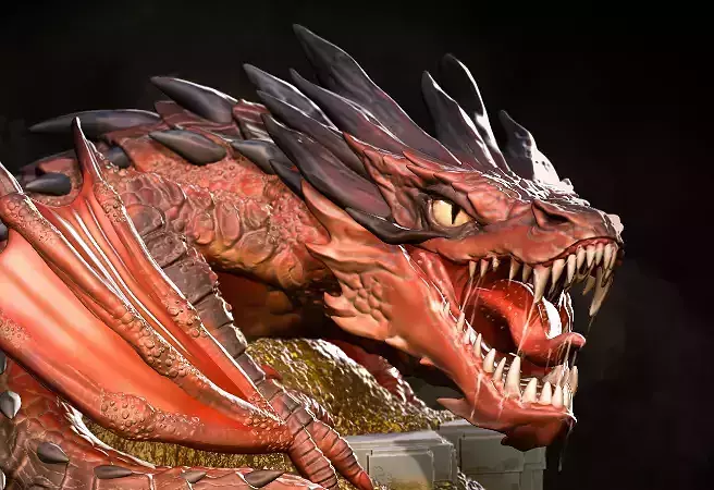 Tiny Smaug - The Hobbit