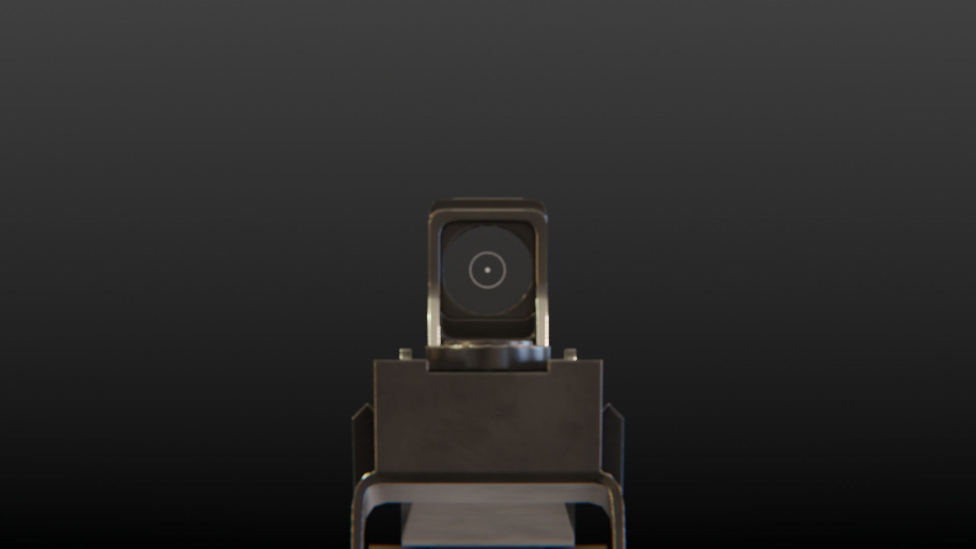 FN P90 Submachine Gun Low-poly 3D model_21