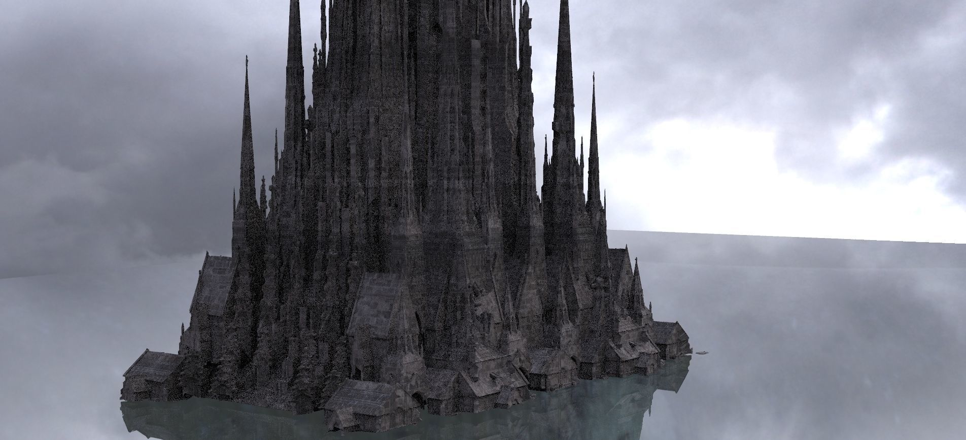 Dark Tower 3D 3D model_5