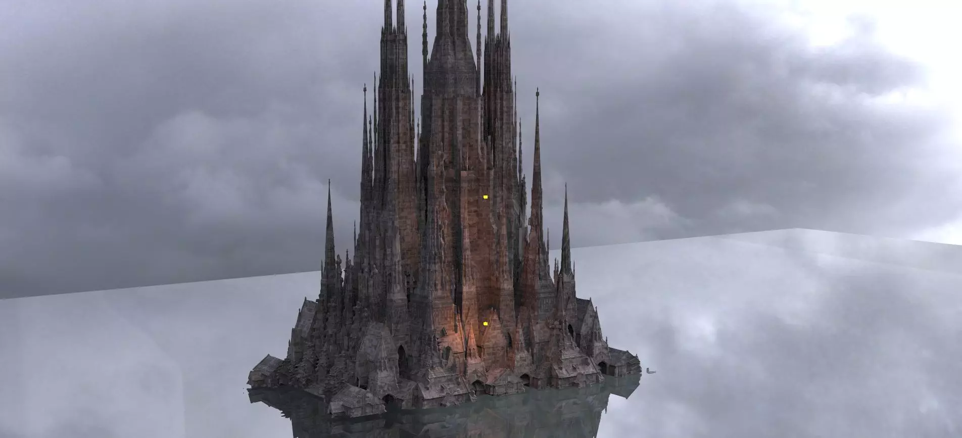 Dark Tower 3D 3D model_0