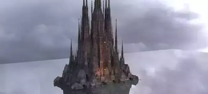 Dark Tower 3D 3D model