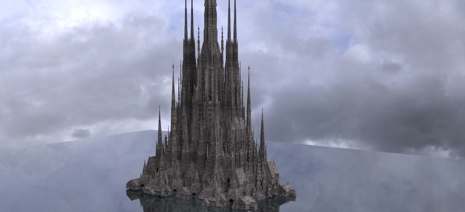 Dark Tower 3D 3D model_3