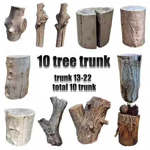 tree trunk pack vol 01 