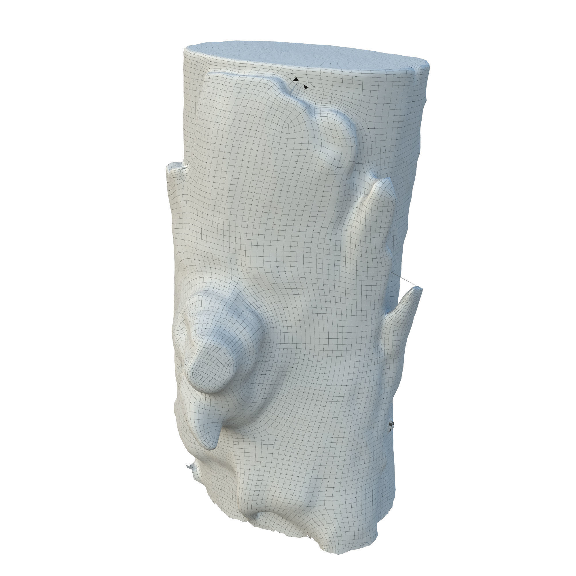 tree trunk 10 total tree trunk vol 2 3D model_7