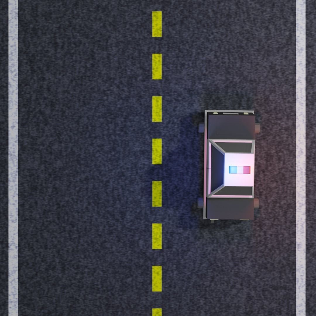 Police Station 3D model_3