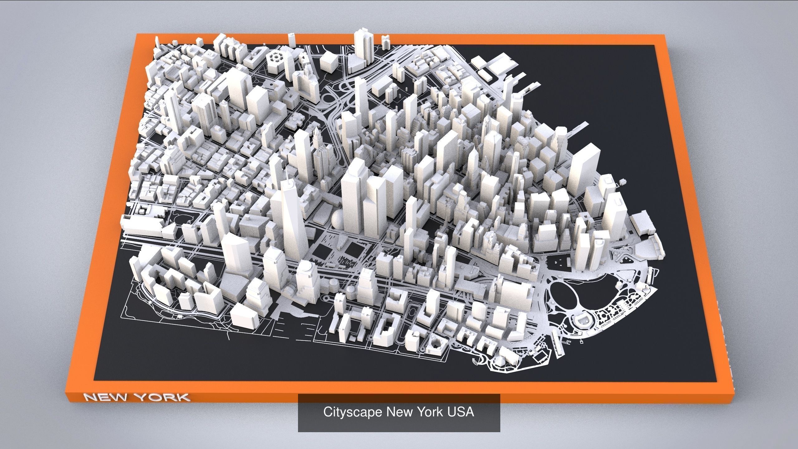 5 Cityscapes USA Collection _9