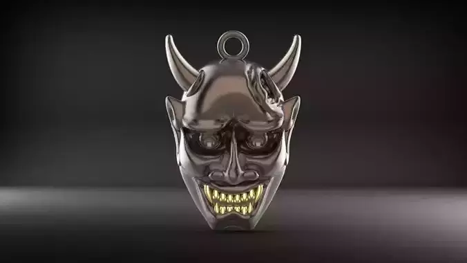 Oni Samurai Mask 