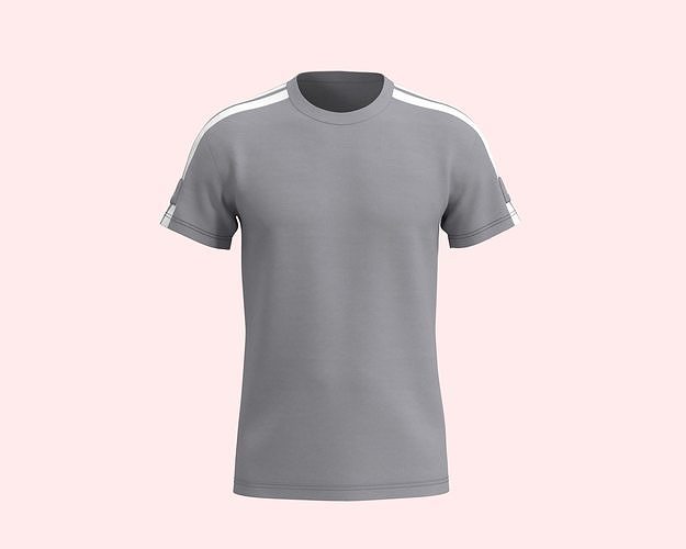 ADIDAS SQUADRA 21 JERSEY 3D model