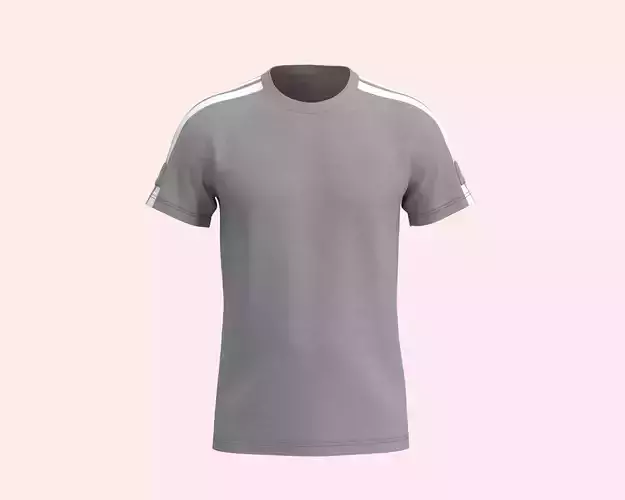 ADIDAS SQUADRA 21 JERSEY 3D model ADIDAS SQUADRA 21 JERSEY 3D model