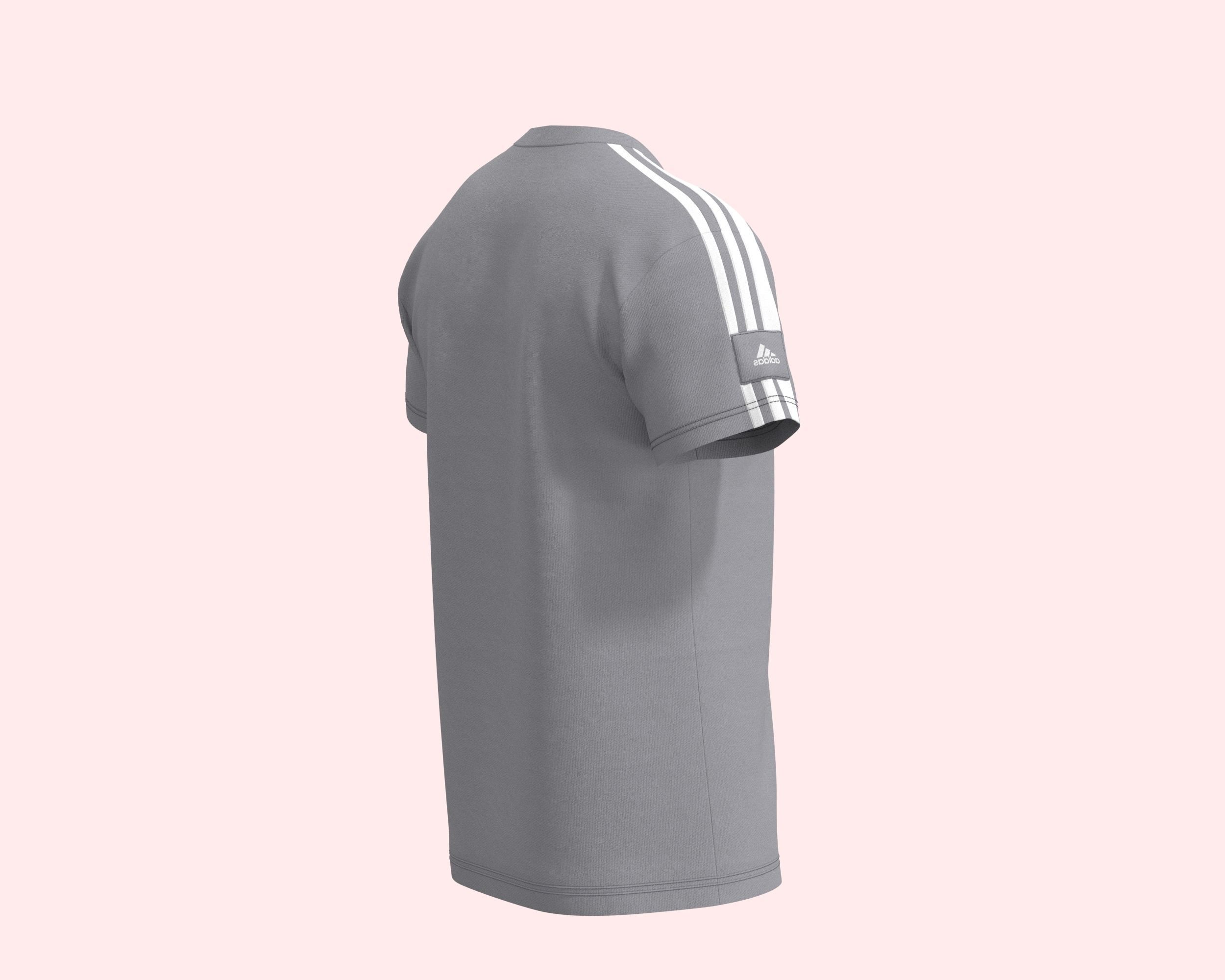ADIDAS SQUADRA 21 JERSEY 3D model_3