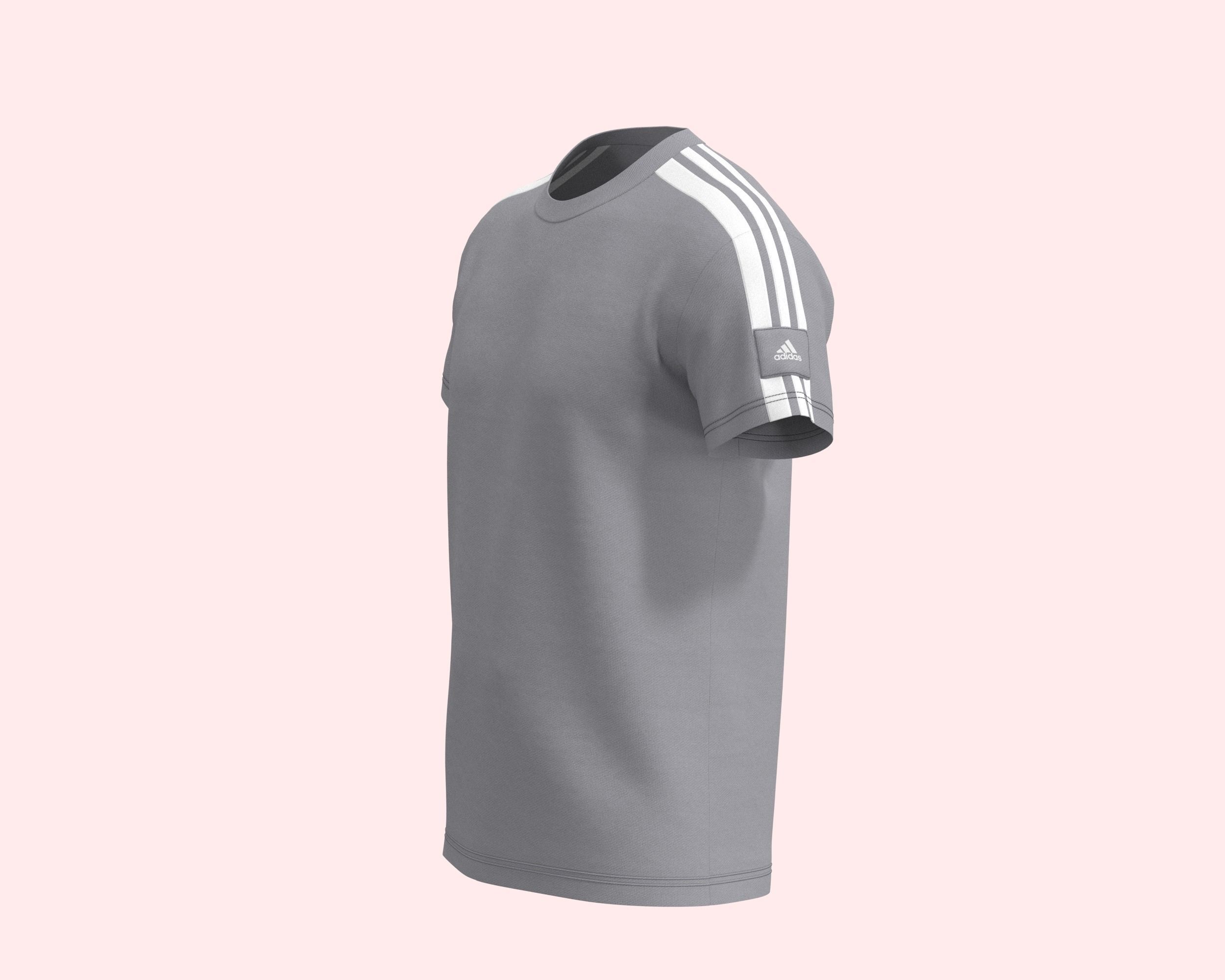ADIDAS SQUADRA 21 JERSEY 3D model_1