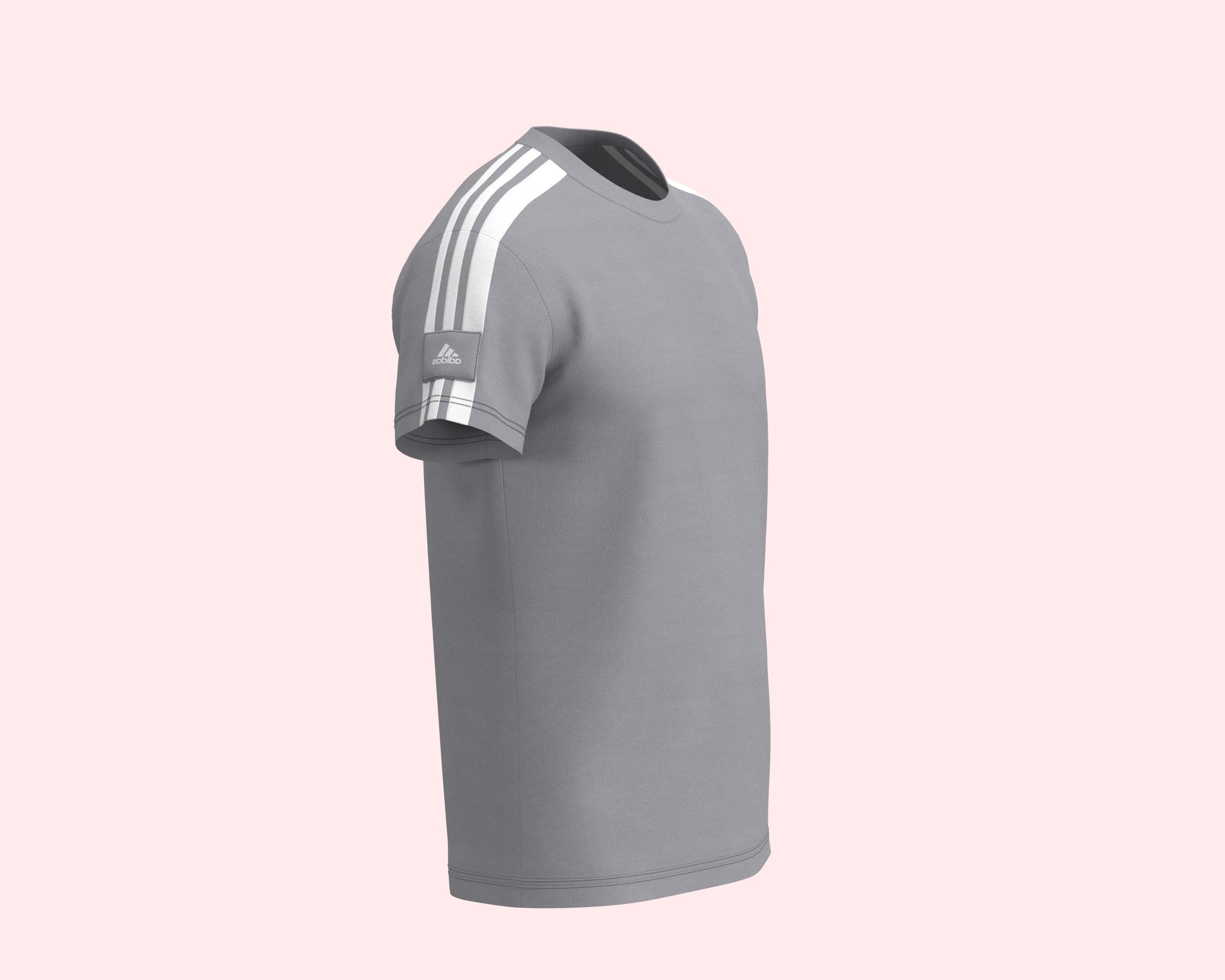 ADIDAS SQUADRA 21 JERSEY 3D model_2