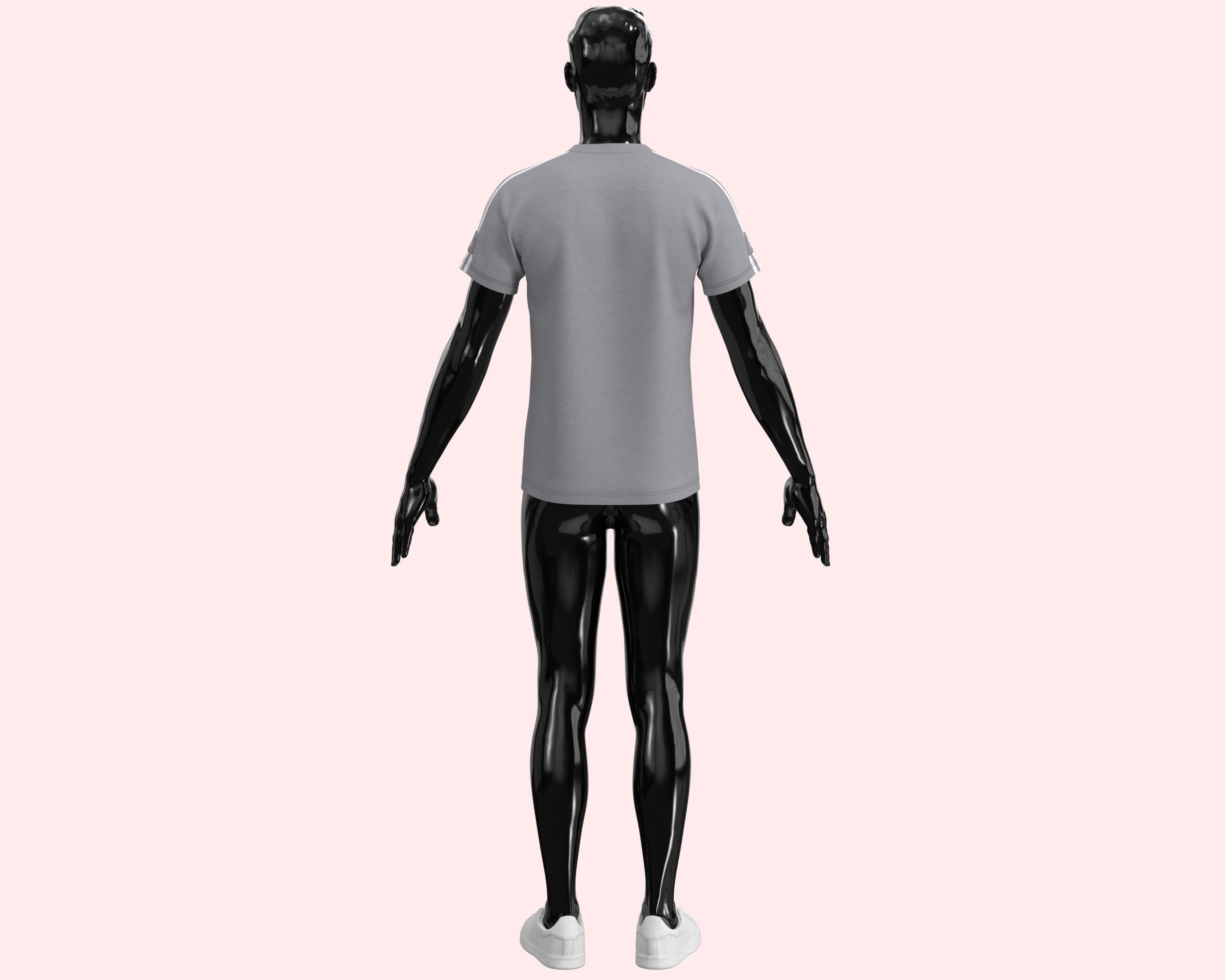 ADIDAS SQUADRA 21 JERSEY 3D model_7