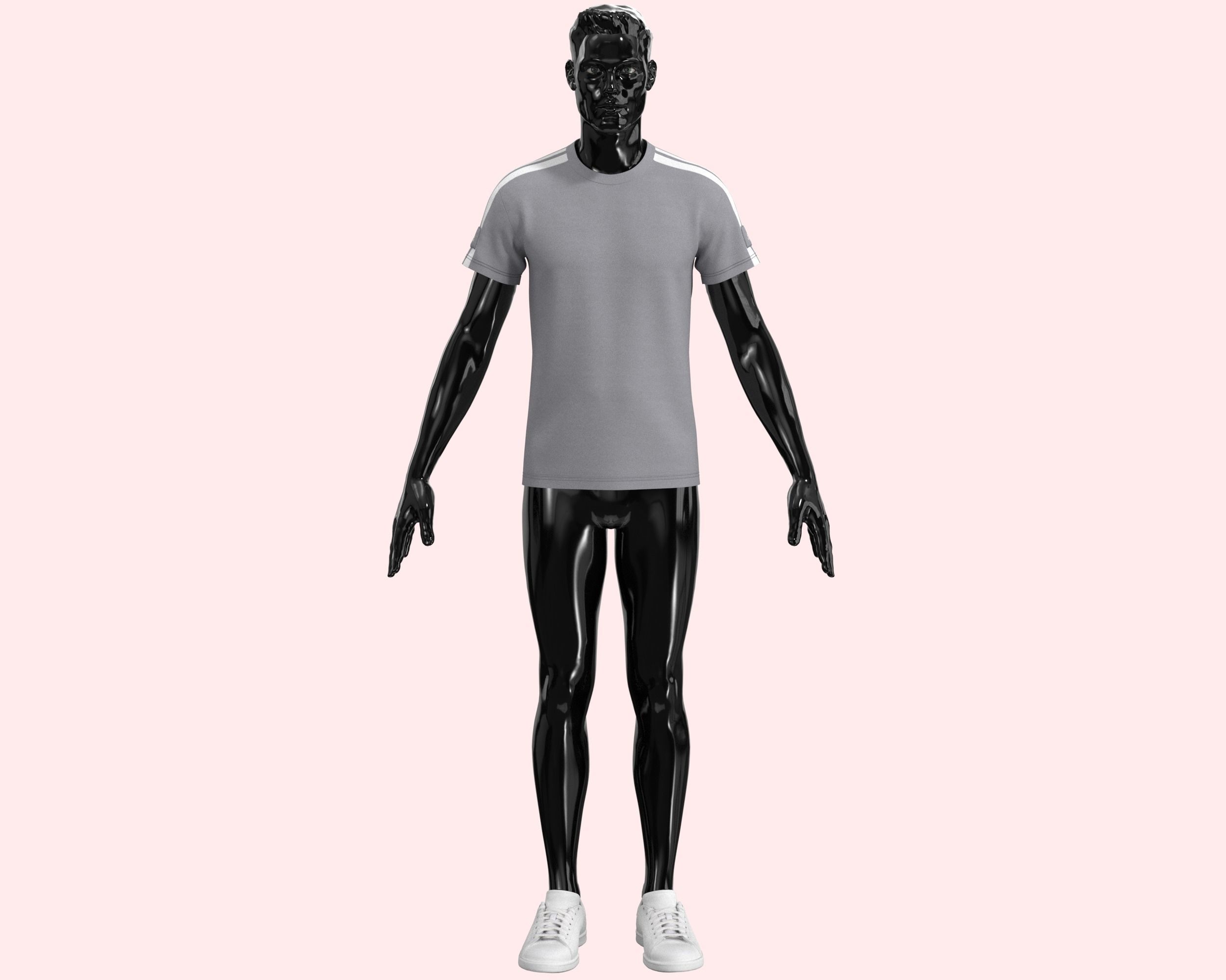 ADIDAS SQUADRA 21 JERSEY 3D model_6