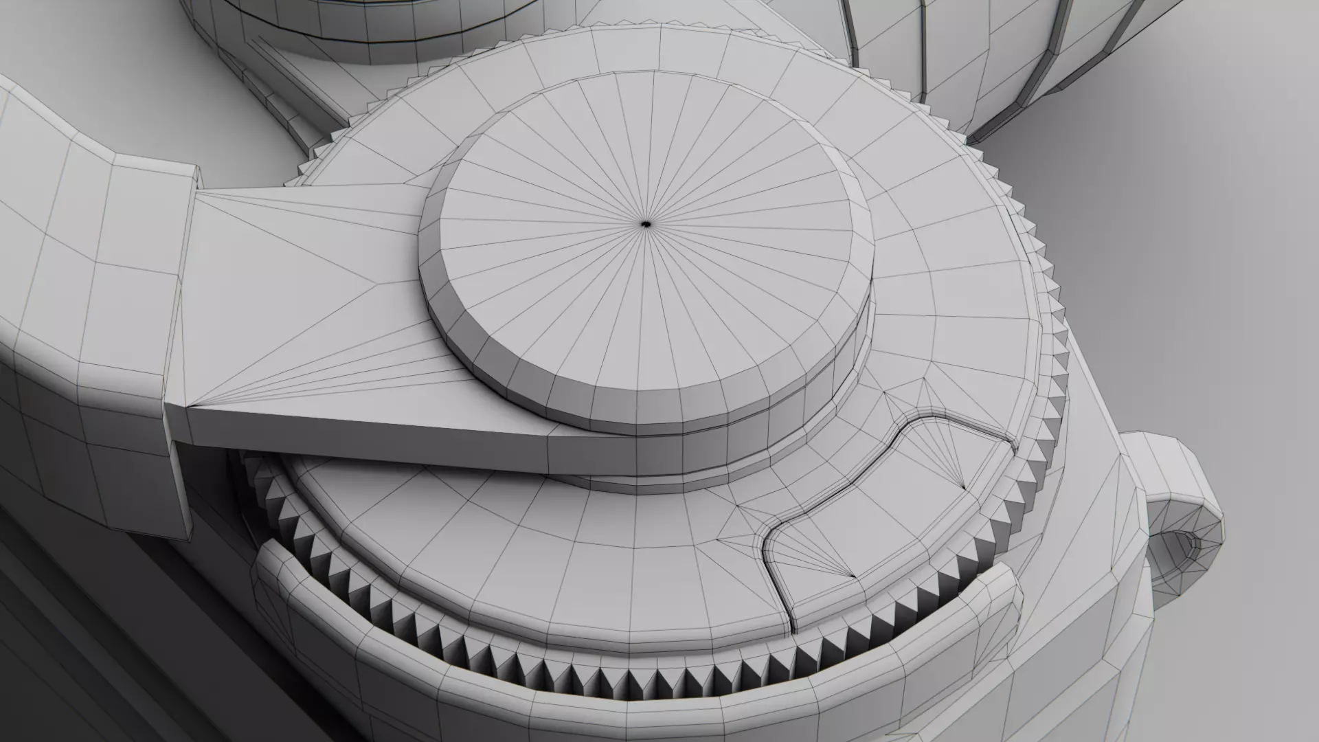 Canon AT-1 Camera Low-poly 3D model_20