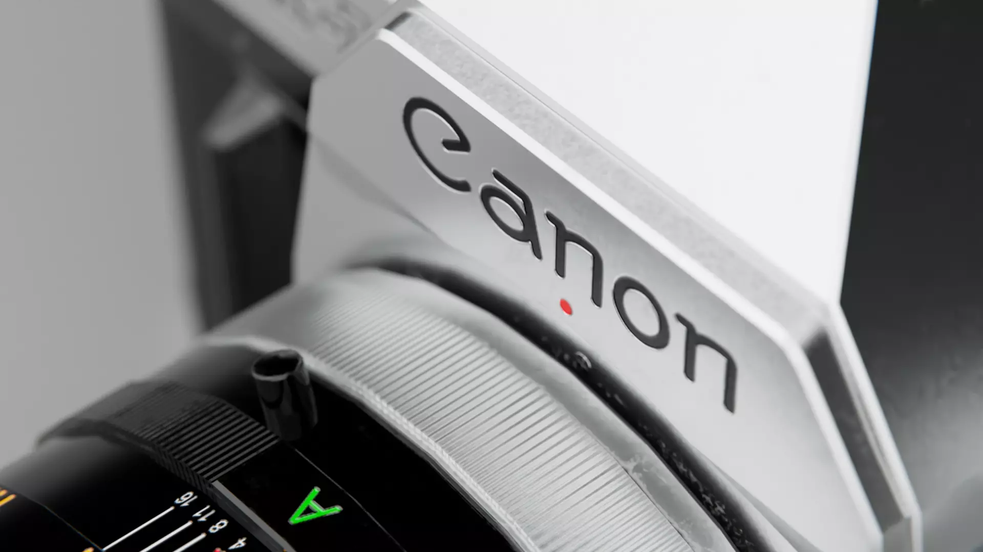 Canon AT-1 Camera Low-poly 3D model_4