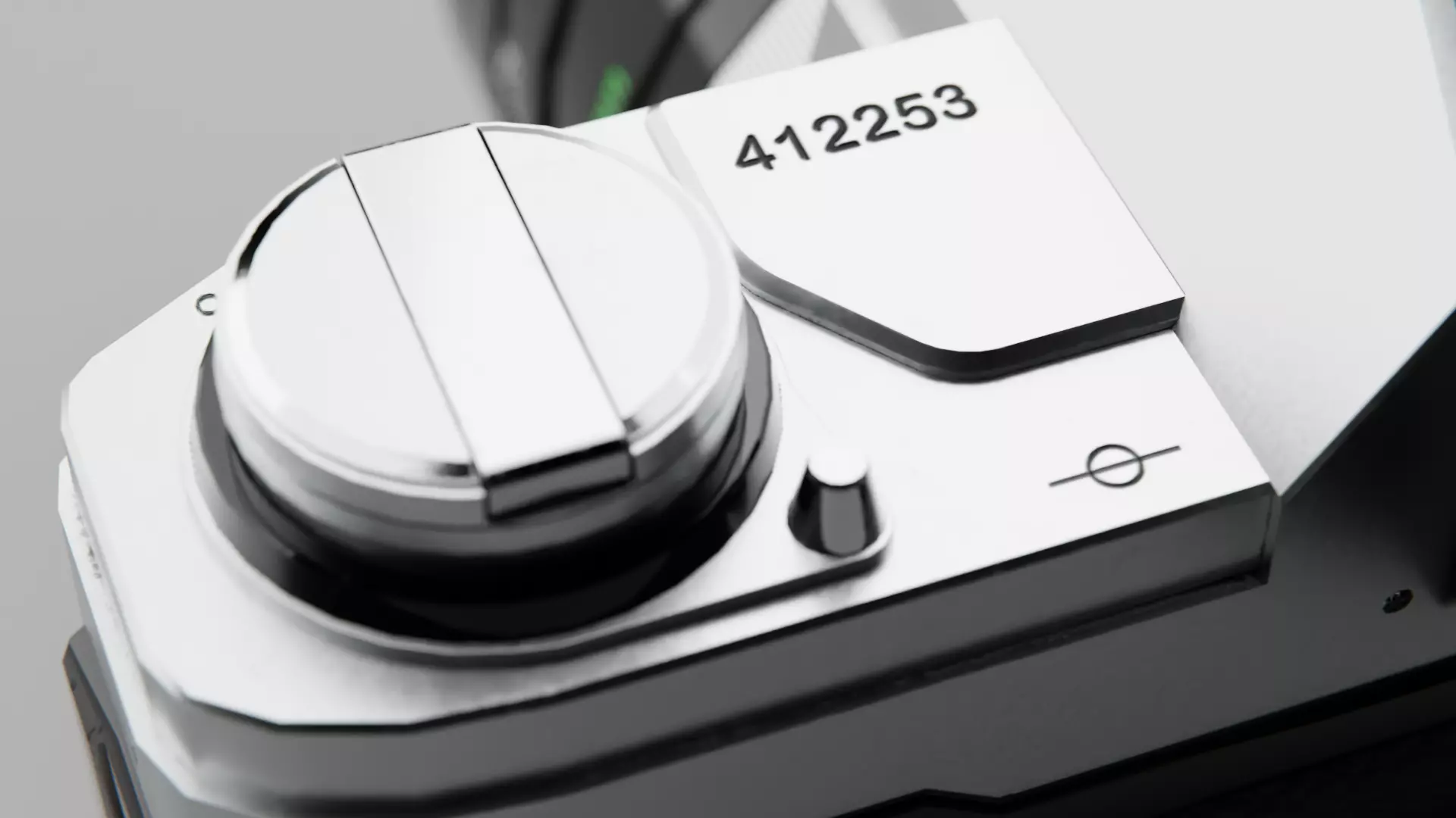 Canon AT-1 Camera Low-poly 3D model_10