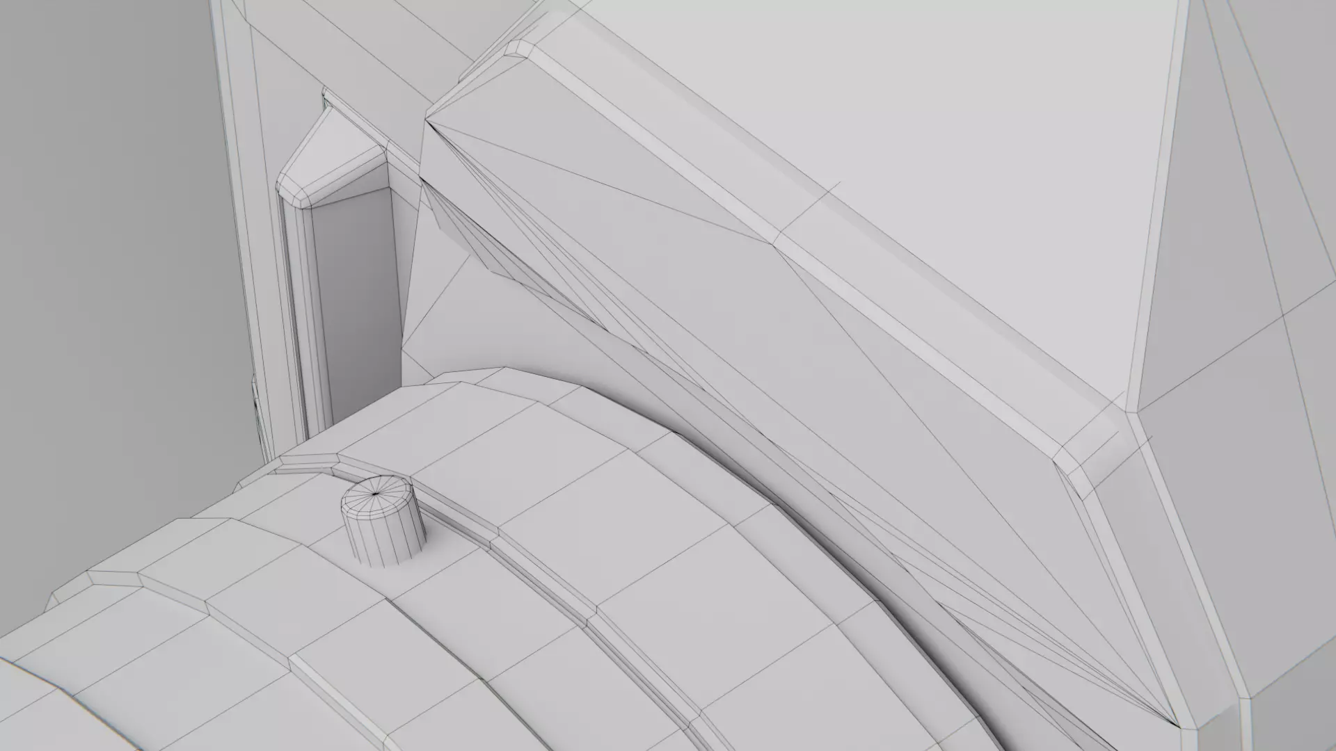 Canon AT-1 Camera Low-poly 3D model_15