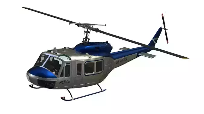 Air America UH-1H Huey