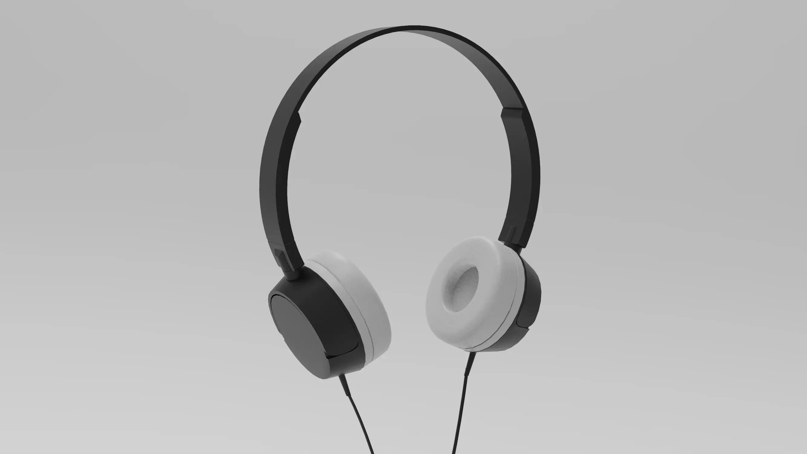 Headphones headphone Free 3D model_0