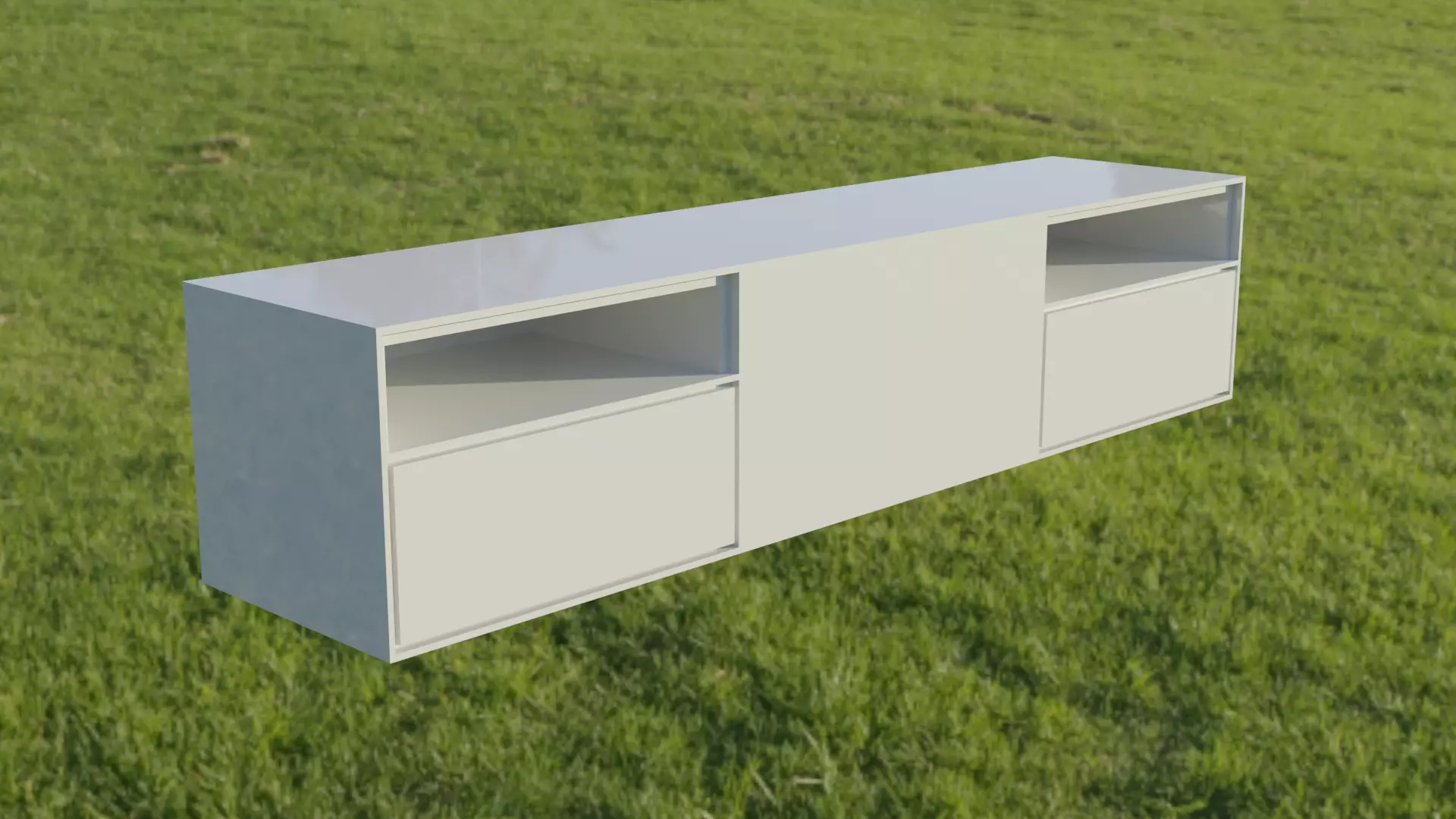 Besta Second TV Table Holder Free 3D model