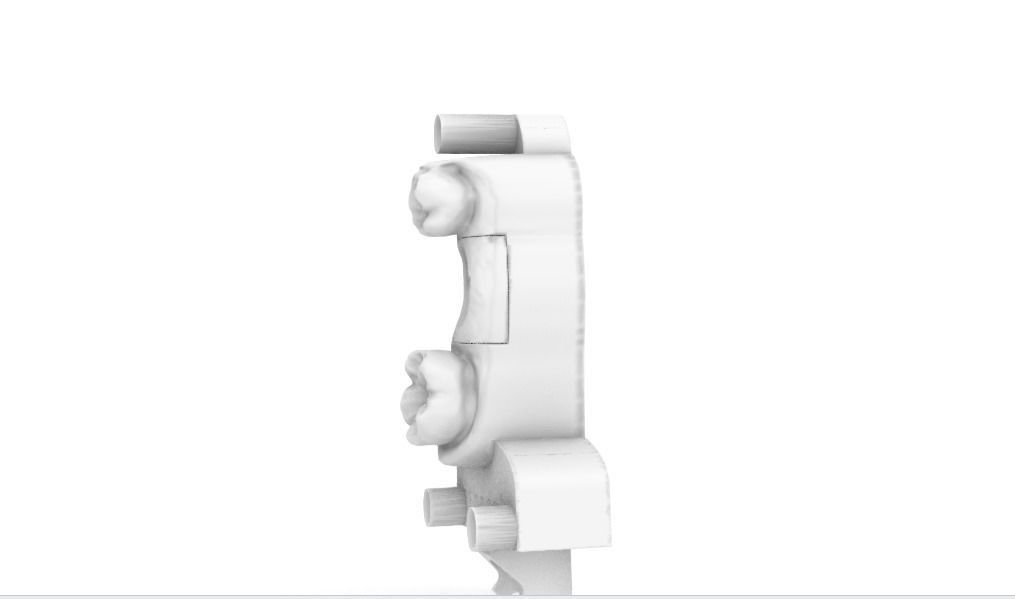 Digital Dental Implant Model with a Lab Analog 3D print model_11