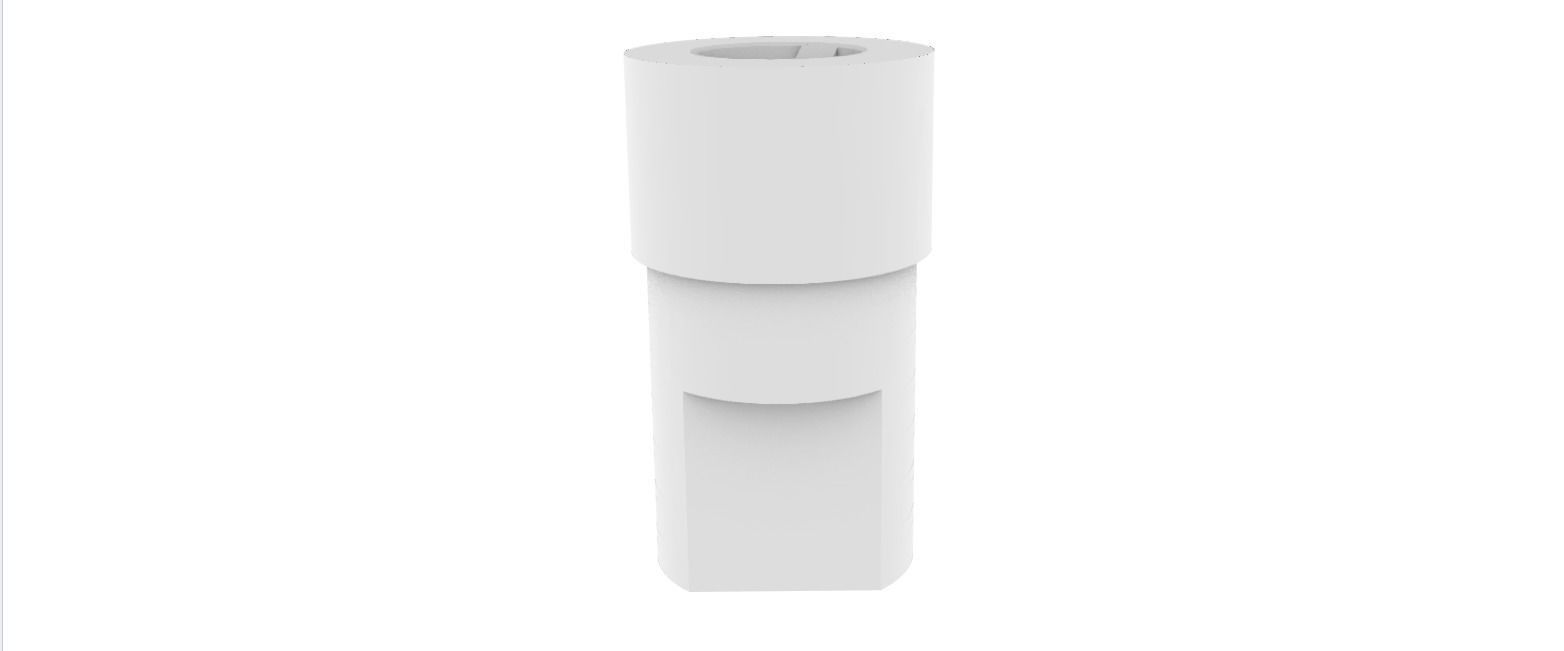 Digital Dental Implant Model with a Lab Analog 3D print model_6