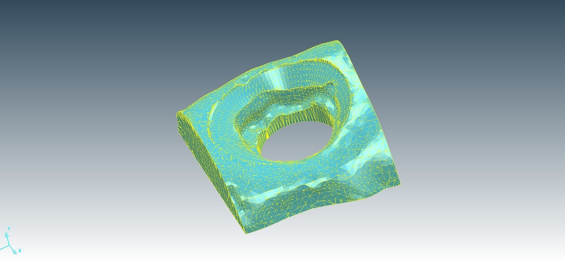 Digital Dental Implant Model with a Lab Analog 3D print model_23